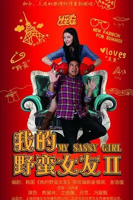 《我的野蛮女友2》封面