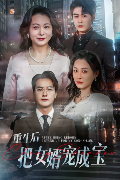 《重生后把女婿宠成宝》封面