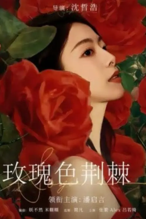 《玫瑰色荆棘》封面