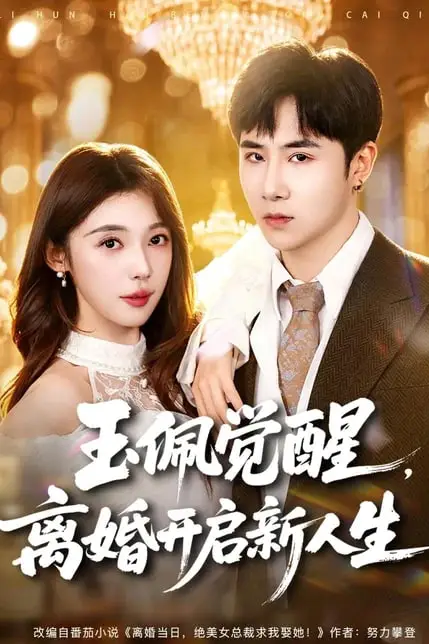 《玉佩觉醒,离婚开启新人生》封面