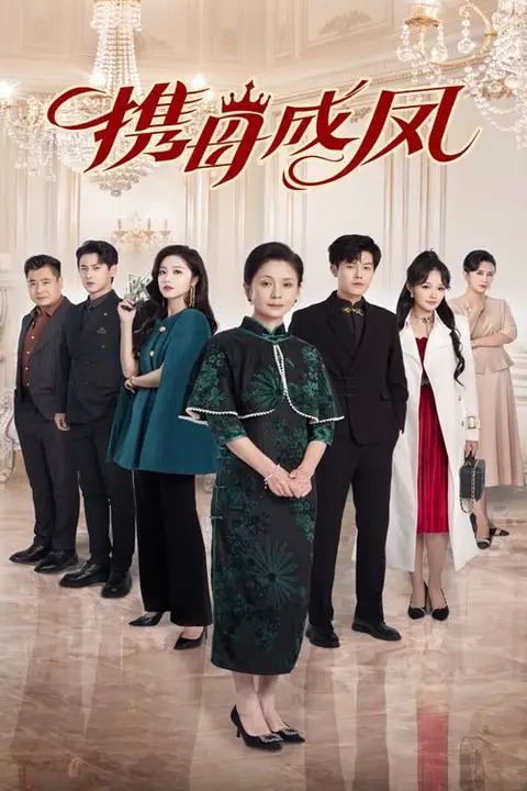 《携母成凤》封面