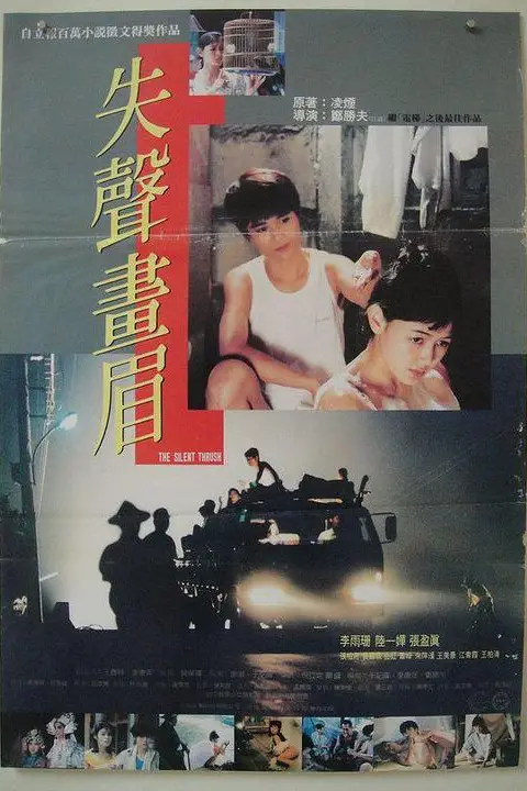 《失声画眉》封面