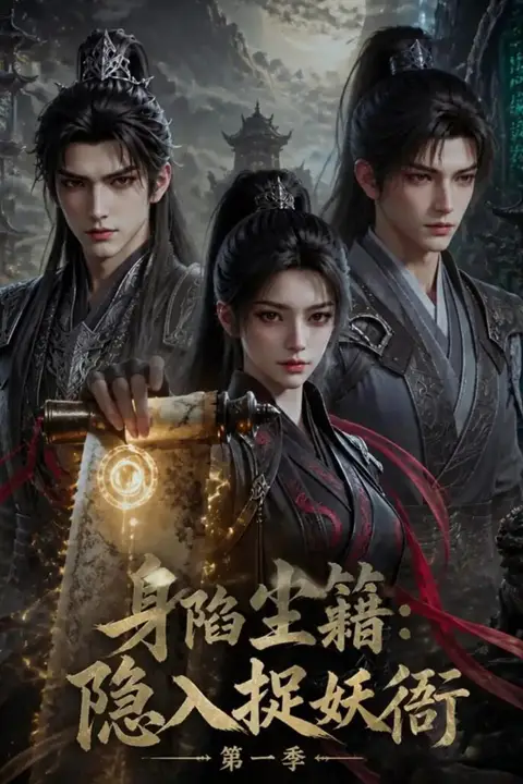 《身陷尘籍：隐入捉妖衙第一季》封面
