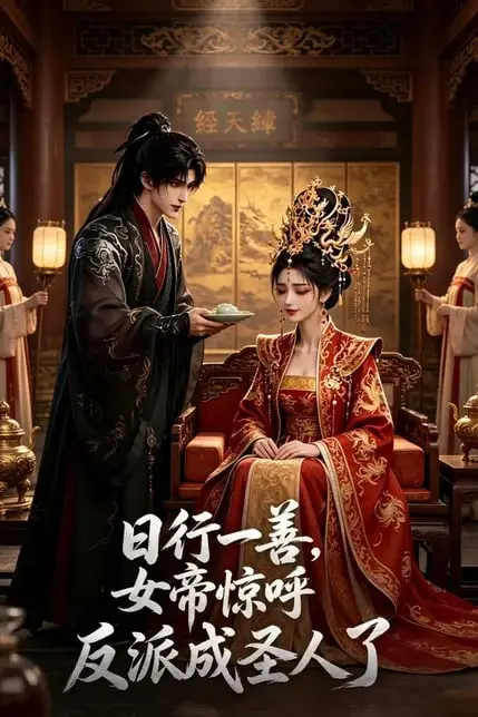 《日行一善,女帝惊呼反派竟成圣人了》封面