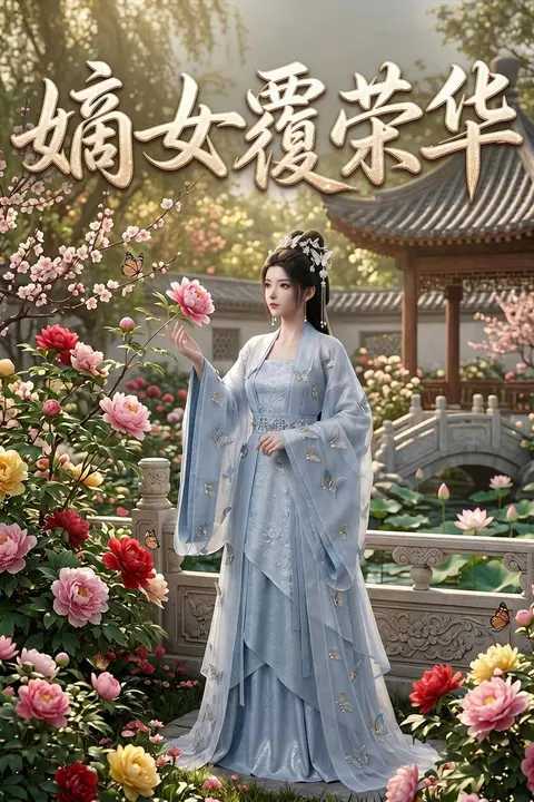 《嫡女覆荣华》封面