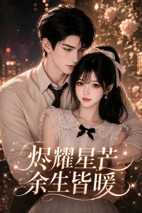 《烬耀星芒余生皆暖》封面