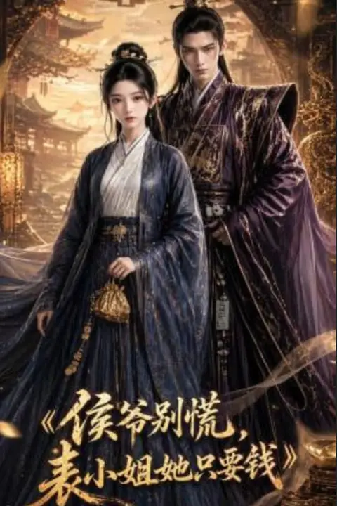 《侯爷别慌，表小姐她只要钱》封面