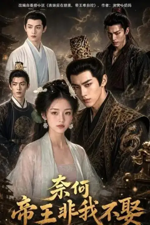 《奈何帝王非我不娶》封面