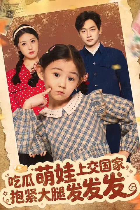 《吃瓜萌娃上交国家,抱紧大腿发发发》封面