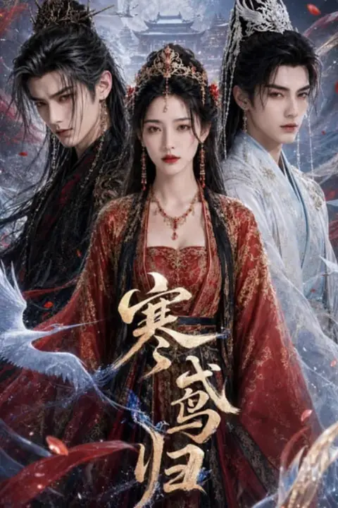 《寒鸢归》封面