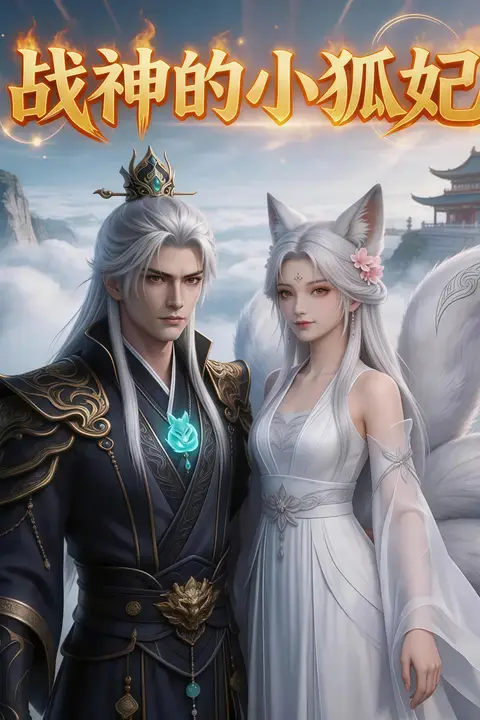 《战神的小狐妃》封面