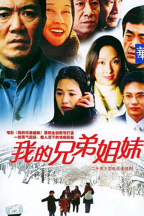 《我的兄弟姐妹》封面