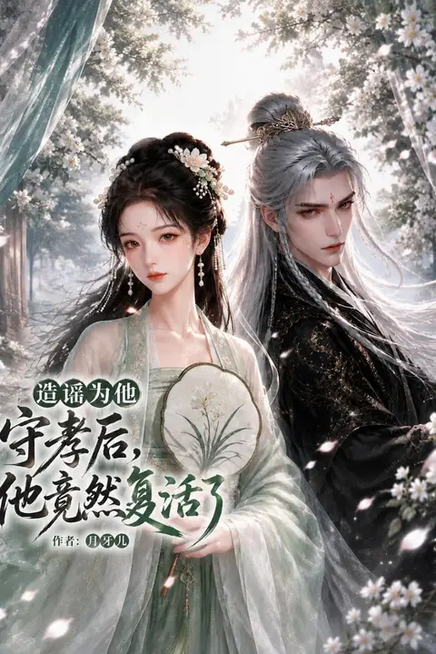 《造谣为他守孝后他竟然复活了第一季》封面