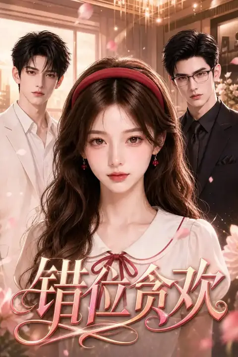 《错位贪欢》封面