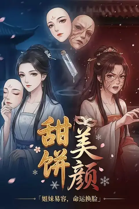 《甜饼美颜》封面