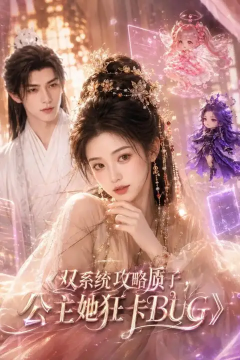 《双系统攻略质子，公主她狂卡 BUG》封面