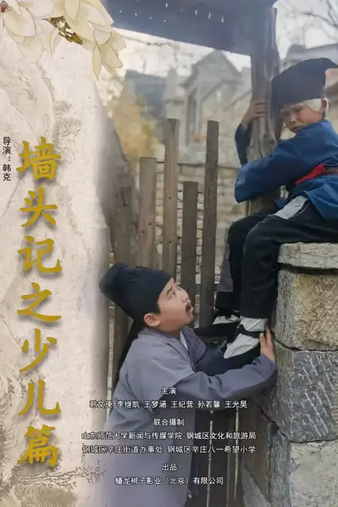 《墙头记之少儿篇》封面