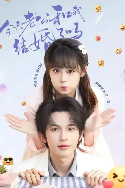 《今天老公和我结婚了吗》封面