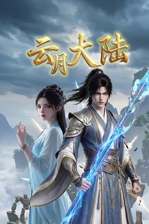 《云月大陆》封面