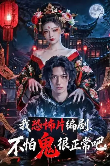 《我恐怖片编剧，不怕鬼很正常吧》封面