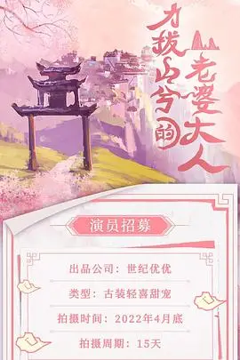 《力拔山兮的老婆大人》封面