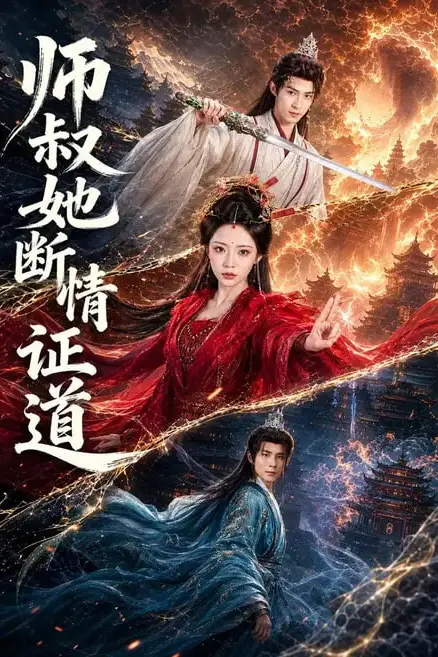 《师叔她断情证道》封面