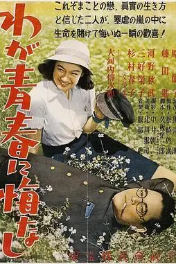 《我对青春无悔》封面
