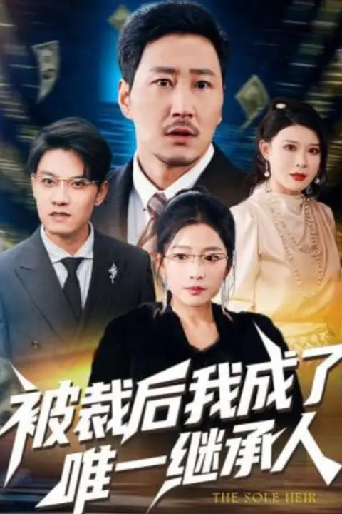 《被裁后我成了唯一继承人》封面