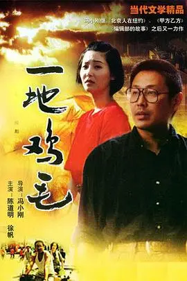 《一地鸡毛》封面