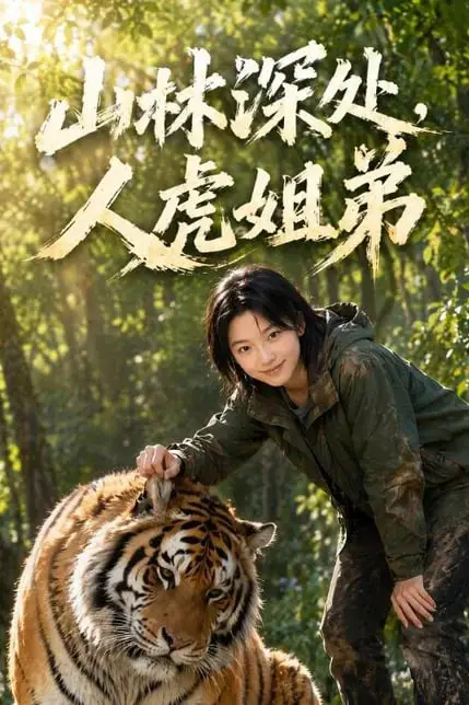 《山林深处,人虎姐弟》封面