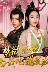 《禁欲战神为我吃醋发疯》封面
