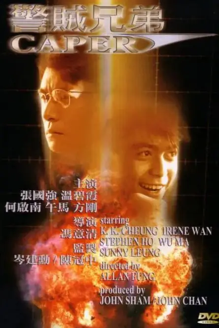 《警贼兄弟》封面