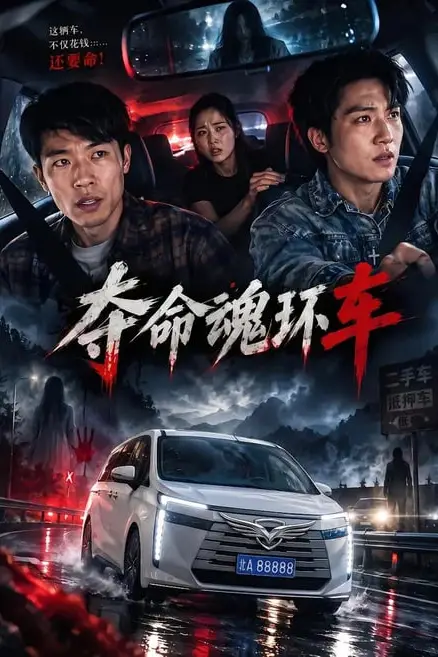《夺命魂环车》封面