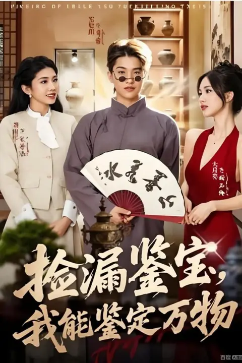《捡漏鉴宝,我能鉴定万物》封面