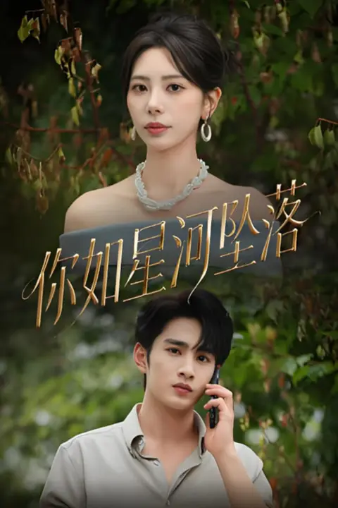 《你如星河坠落》封面