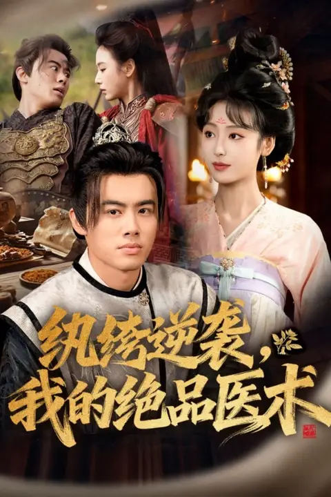 《纨绔逆袭我的绝品医术》封面
