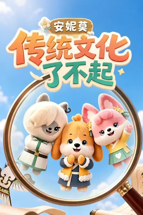 《安妮莫传统文化了不起》封面