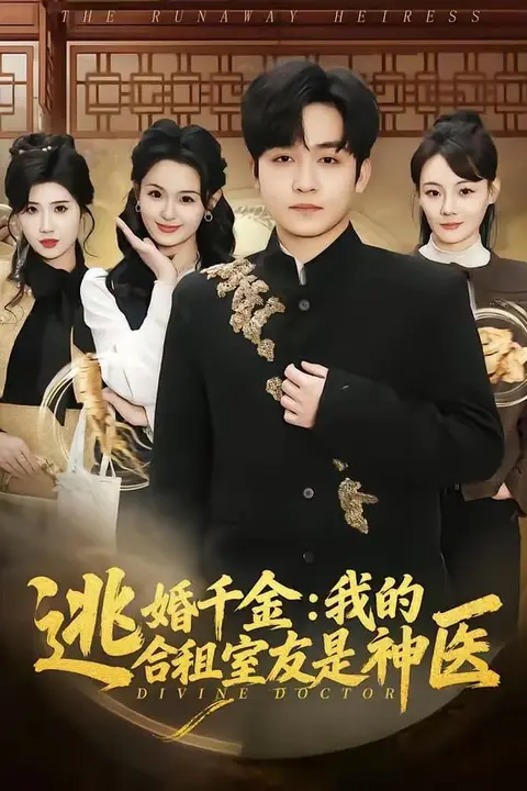 《逃婚千金：我的合租室友是神医》封面