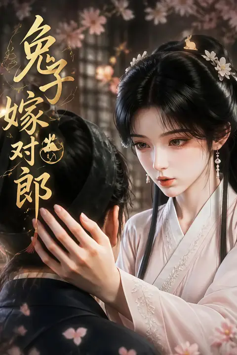 《兔子嫁对郎》封面