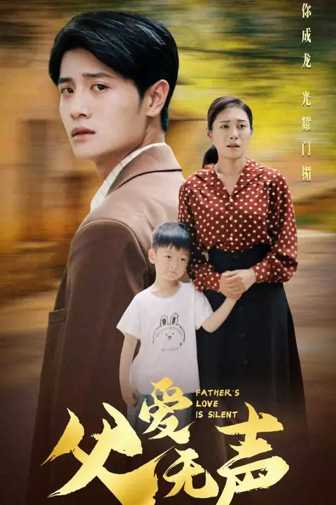 《父爱无声》封面