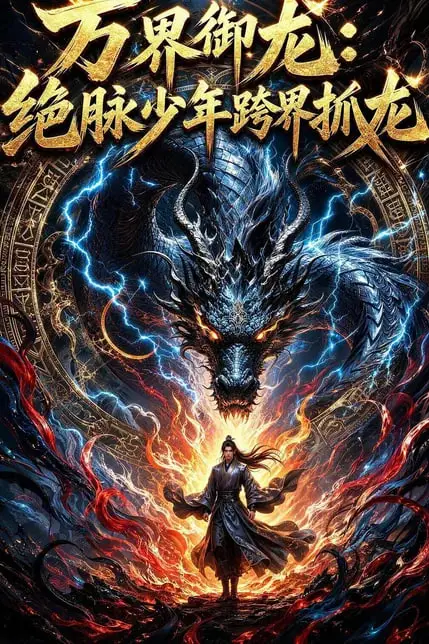 《万界御龙:绝脉少年跨界抓龙》封面