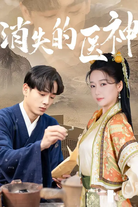 《消失的医神》封面