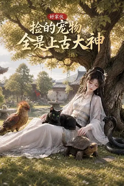 《好家伙,捡的宠物全是上古大神》封面