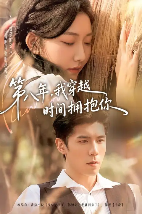 《第八年，我穿越时间拥抱你》封面