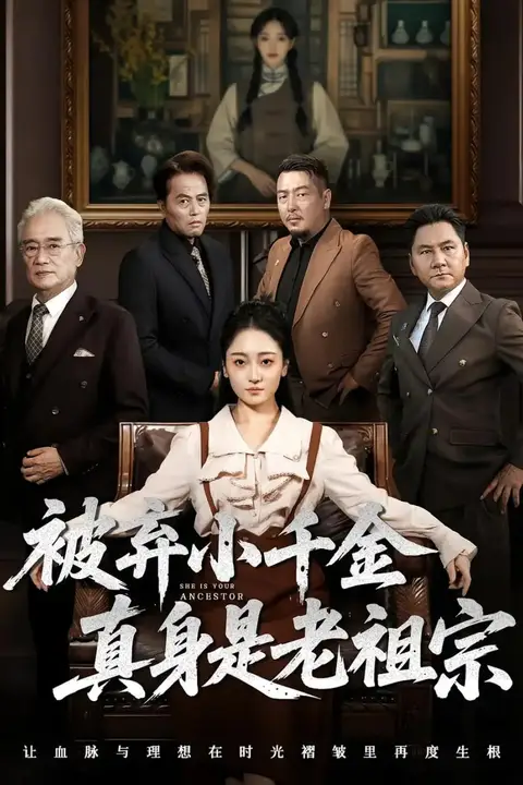 《被弃小千金真身是老祖宗》封面