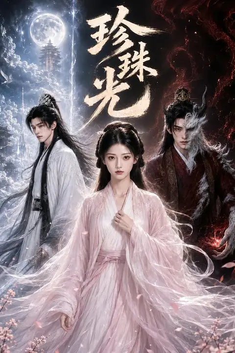 《珍珠光》封面