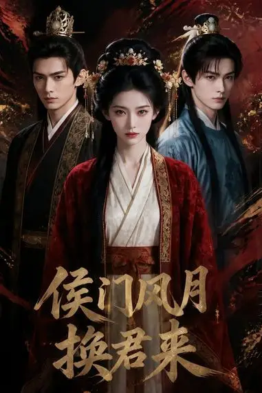 《侯门风月换君来》封面