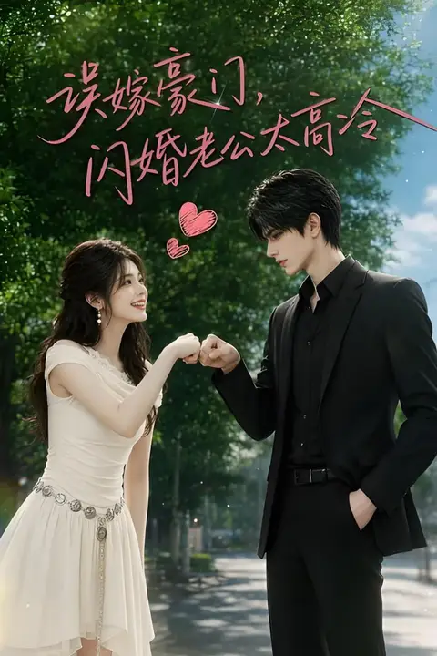 《误嫁豪门，闪婚老公太高冷》封面