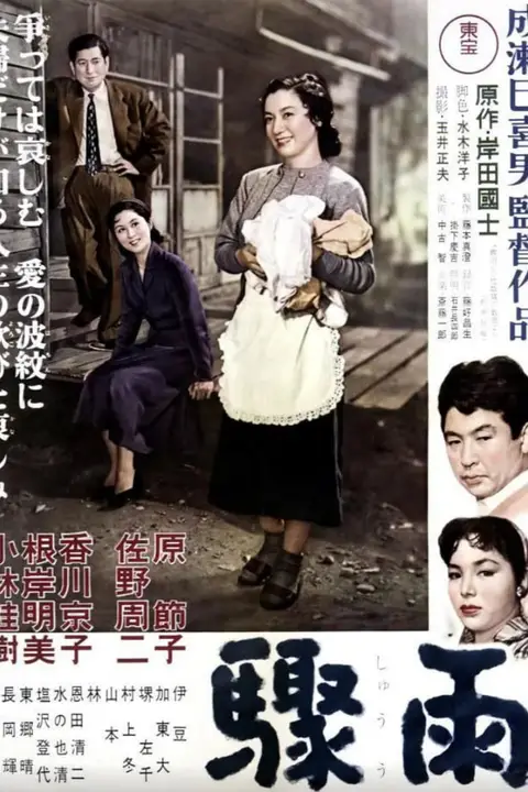 《骤雨 1956》封面