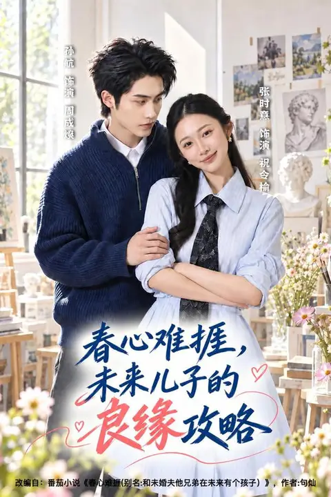 《春心难捱，未来儿子的良缘攻略》封面